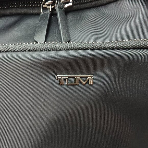 Tumi Black Backpack with Sleek Design and Durable Build - Picture 4 of 8